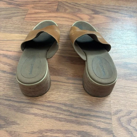 Timberland Laguna Shore leather mule sandals - Picture 4 of 6